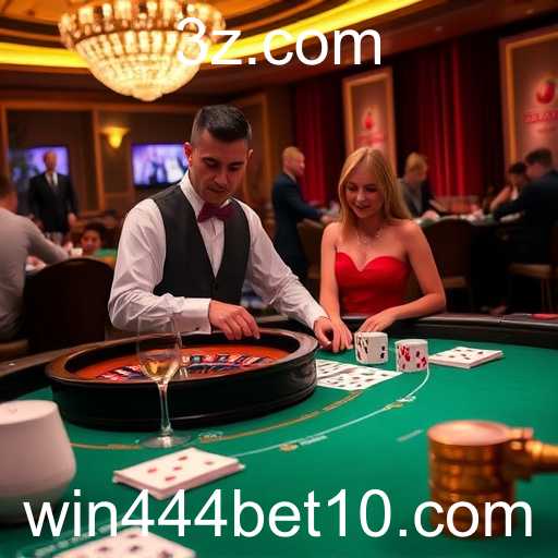 Cassino Ao Vivo: A Experiência Imersiva do win444 bet