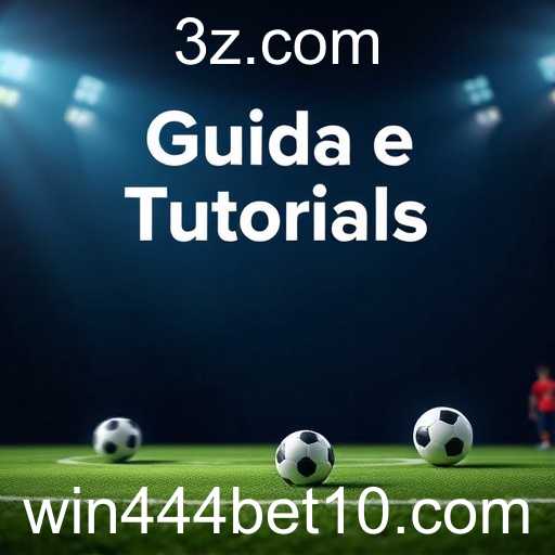 Aprenda e Vença: A Importância dos Guias e Tutoriais no Win444 Bet